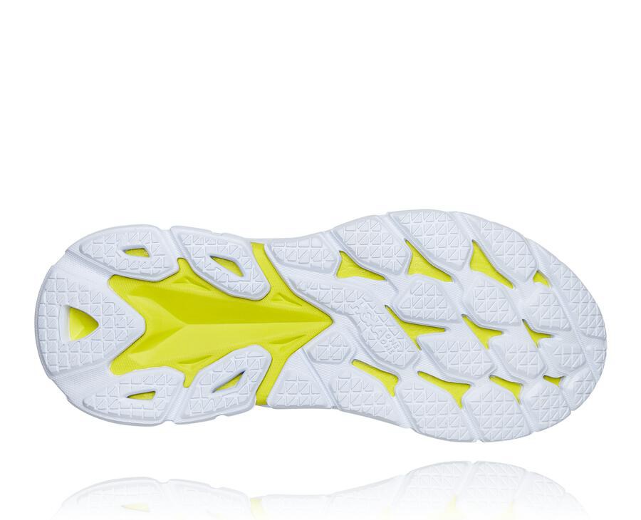 Hoka One One Mens Running Shoes - Clifton Edge - Fluorescence - OIKB82791